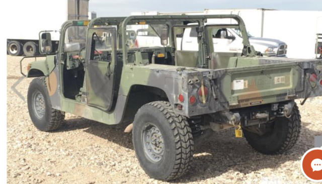 1989 Hummer H1 Humvee/ Hummer H1 - photo 4