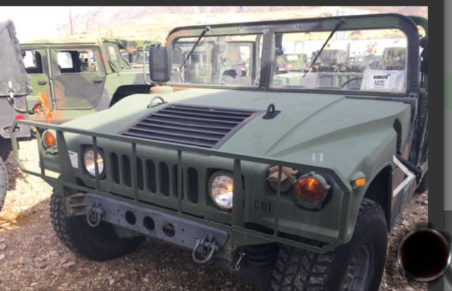 1989 Hummer H1 Humvee/ Hummer H1 - photo 5