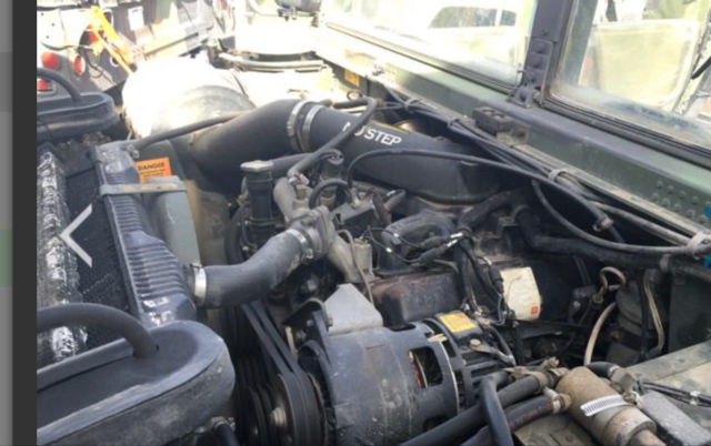 1989 Hummer H1 Humvee/ Hummer H1 - photo 6