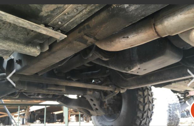 1989 Hummer H1 Humvee/ Hummer H1 - photo 7