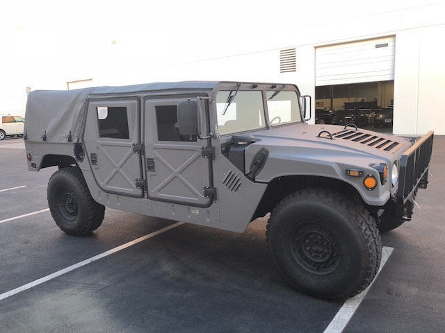 1989 Hummer H1 Humvee / Hummer H1 Open Top SUV - photo 10