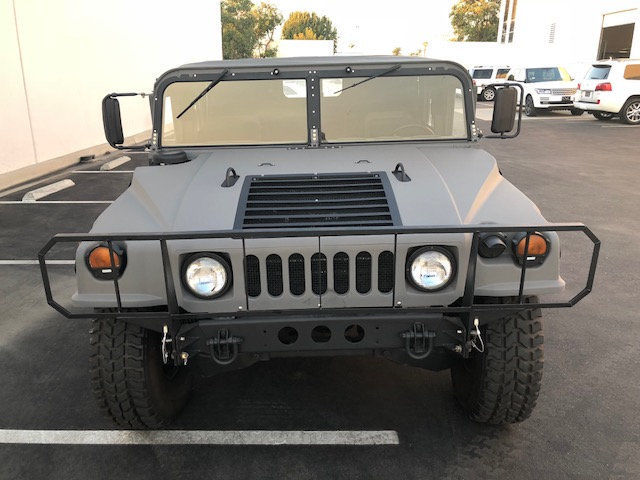 1989 Hummer H1 Humvee / Hummer H1 Open Top SUV - photo 12