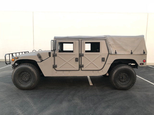 1989 Hummer H1 Humvee / Hummer H1 Open Top SUV - photo 4