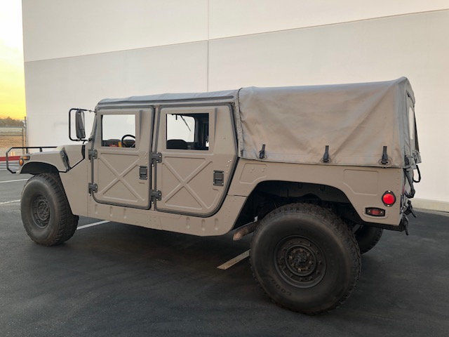 1989 Hummer H1 Humvee / Hummer H1 Open Top SUV - photo 5
