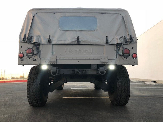 1989 Hummer H1 Humvee / Hummer H1 Open Top SUV - photo 6