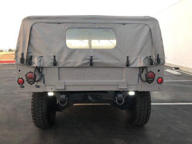 1989 Hummer H1 Humvee / Hummer H1 Open Top SUV - photo 7
