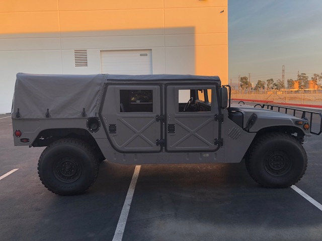 1989 Hummer H1 Humvee / Hummer H1 Open Top SUV - photo 9