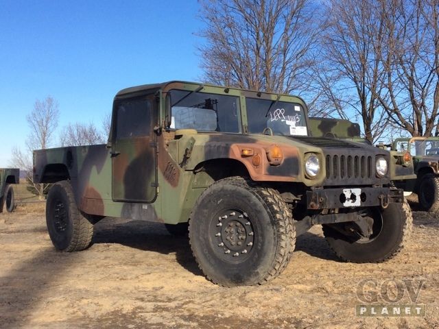 1989 AM General M998 Humvee 1989 Hummer H1