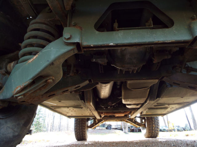 1980 Hummer H1 M998 - photo 13