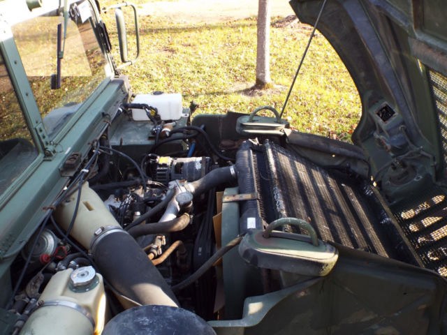 1980 Hummer H1 M998 - photo 9