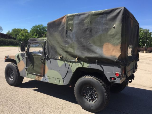 1989 Hummer H1 M998 - photo 5