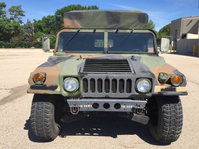 1989 Hummer H1 M998 - photo 8