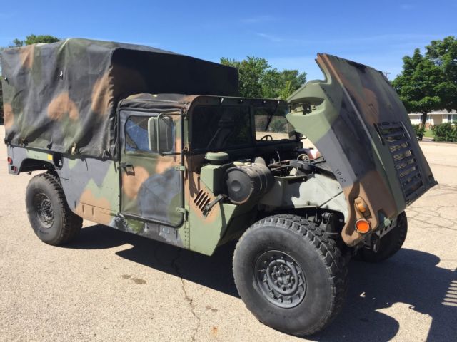 1989 Hummer H1 M998 - photo 9