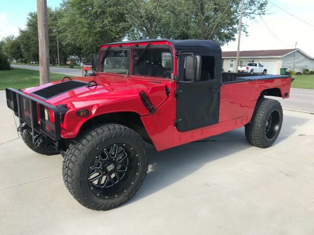 1989 Am General Military Hummer Humvee H1 Street Legal Title No RESERVE Diesel 1989 Hummer H1