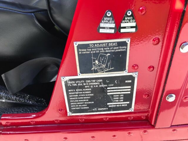 1989 Hummer H1 - photo 9