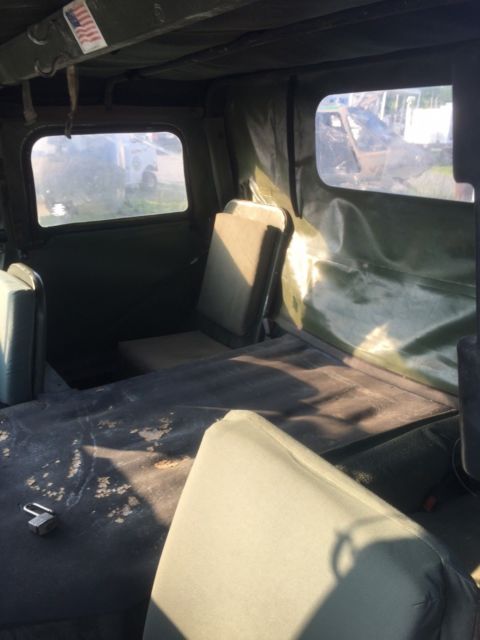 1989 Hummer H1 NO RESERVE 38K MILES STREET LEGAL - photo 6