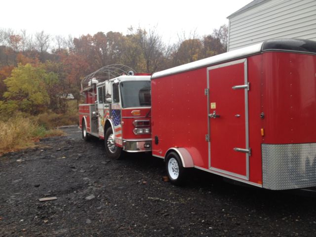 1989 American LaFrance Custom Fire Truck 1980 Other Makes Custom