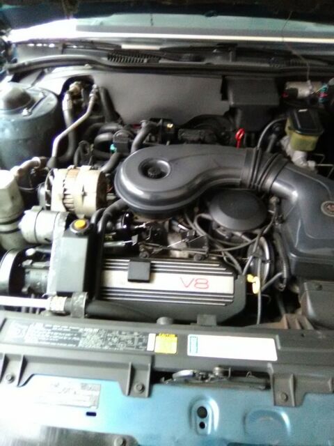 1989 Cadillac DeVille METALLIC BLUE - photo 3