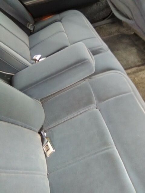 1989 Cadillac DeVille METALLIC BLUE - photo 5