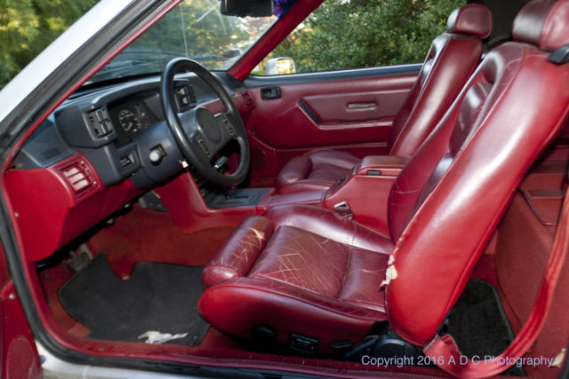 1989 Ford Mustang ASC McLearn - photo 11
