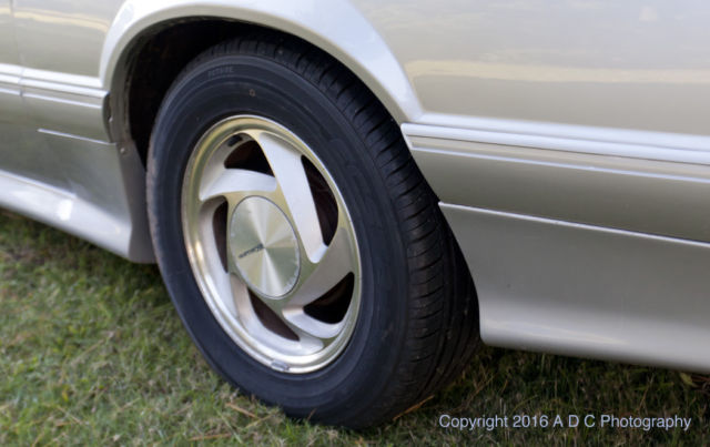 1989 Ford Mustang ASC McLearn - photo 9