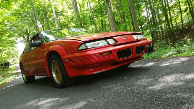 1989 ASC McLaren Pontiac Turbo Grand Prix - 1 of 849 1989 Pontiac Grand Prix ASC Mclaren Turbo Grand Prix