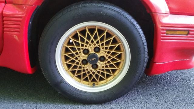 1989 Pontiac Grand Prix ASC Mclaren Turbo Grand Prix - photo 6