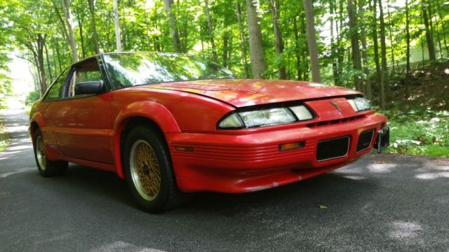 1989 Pontiac Grand Prix ASC Mclaren Turbo Grand Prix - photo 7