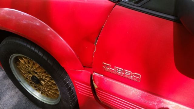 1989 Pontiac Grand Prix ASC Mclaren Turbo Grand Prix - photo 9