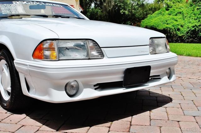1989 Ford Mustang LX 5.0 Convertible Very Rare - photo 10