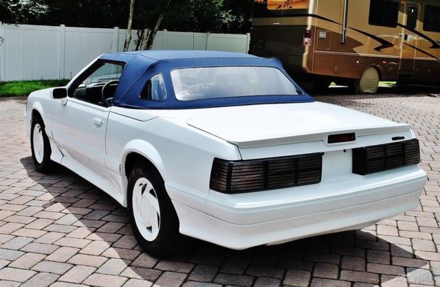 1989 Ford Mustang LX 5.0 Convertible Very Rare - photo 3