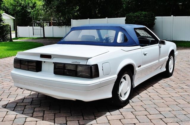 1989 Ford Mustang LX 5.0 Convertible Very Rare - photo 4