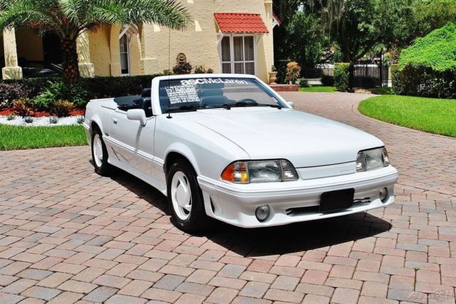1989 Ford Mustang LX 5.0 Convertible Very Rare - photo 6
