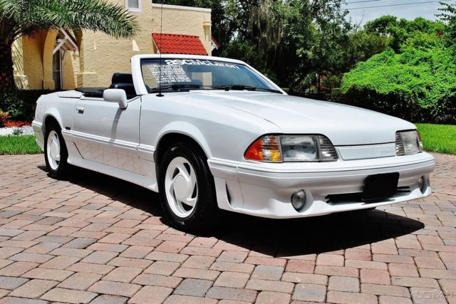 1989 Ford Mustang LX 5.0 Convertible Very Rare - photo 7