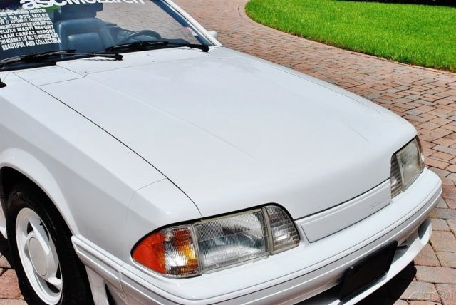 1989 Ford Mustang LX 5.0 Convertible Very Rare - photo 9