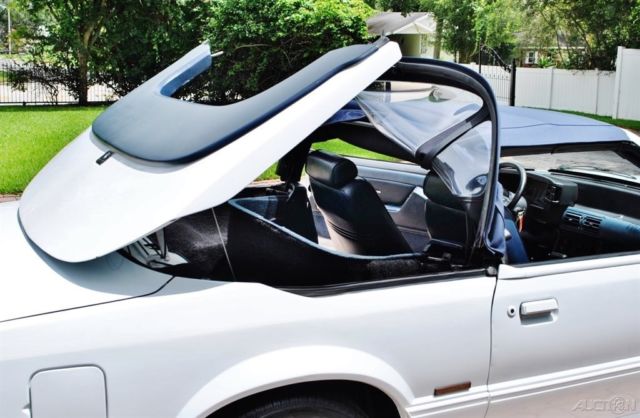1989 Ford Mustang LX 5.0 Convertible Very Rare - photo 5
