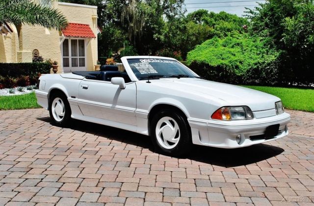 1989 Ford Mustang LX 5.0 Convertible Very Rare - photo 8