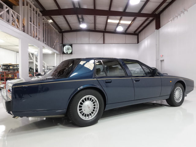 1989 Aston Martin Lagonda Lagonda Series IV, One of 72 with LHD - photo 6