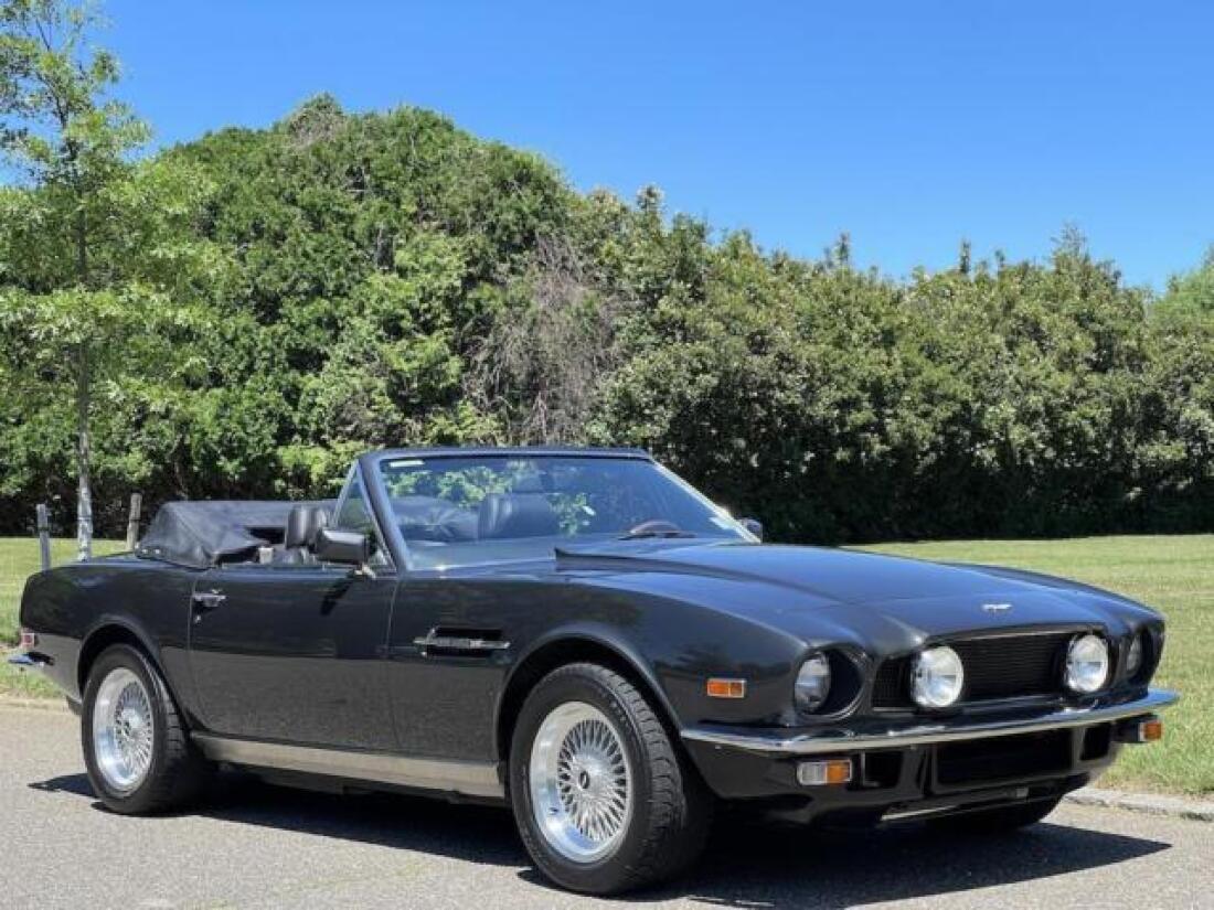 1989 Aston Martin V8 Volante 1989 Aston Martin Volante Convertible