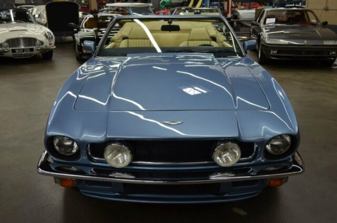 1989 Aston Martin V8 Volante - photo 4