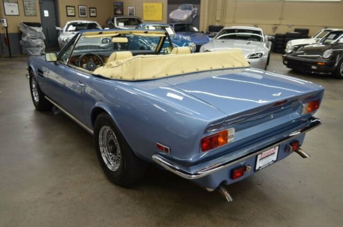 1989 Aston Martin V8 Volante - photo 7