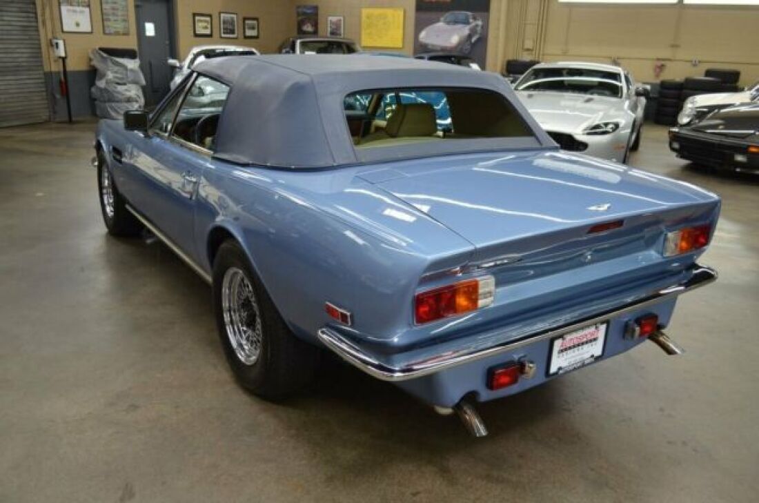 1989 Aston Martin V8 Volante - photo 8