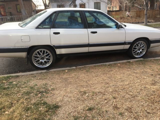 1989 Audi 100 quattro Turbo diesel AWD 1989 Audi 100