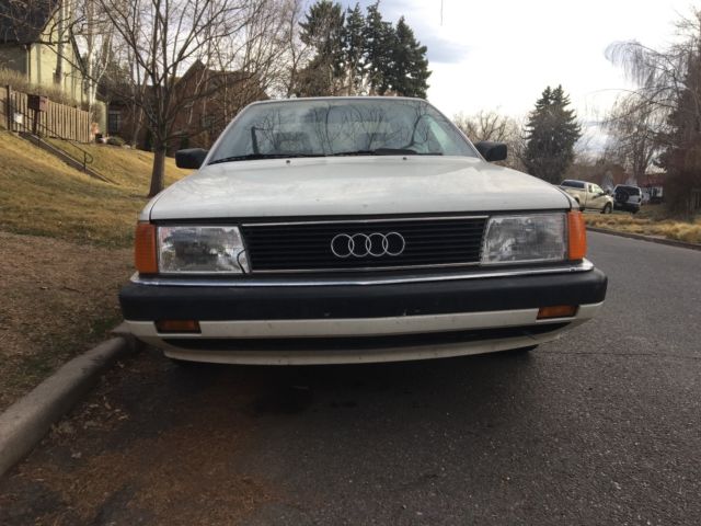 1989 Audi 100 - photo 3