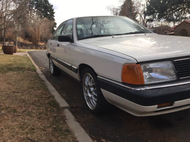 1989 Audi 100 - photo 4