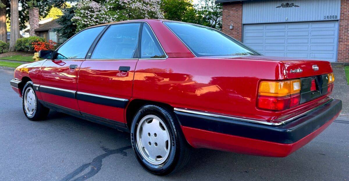 1989 Audi 100 - photo 10