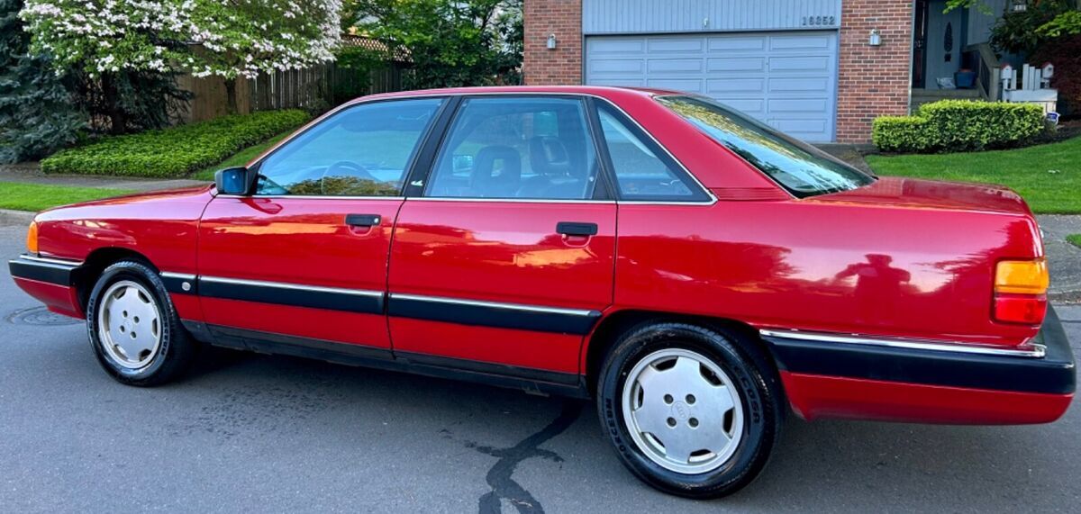 1989 Audi 100 - photo 12