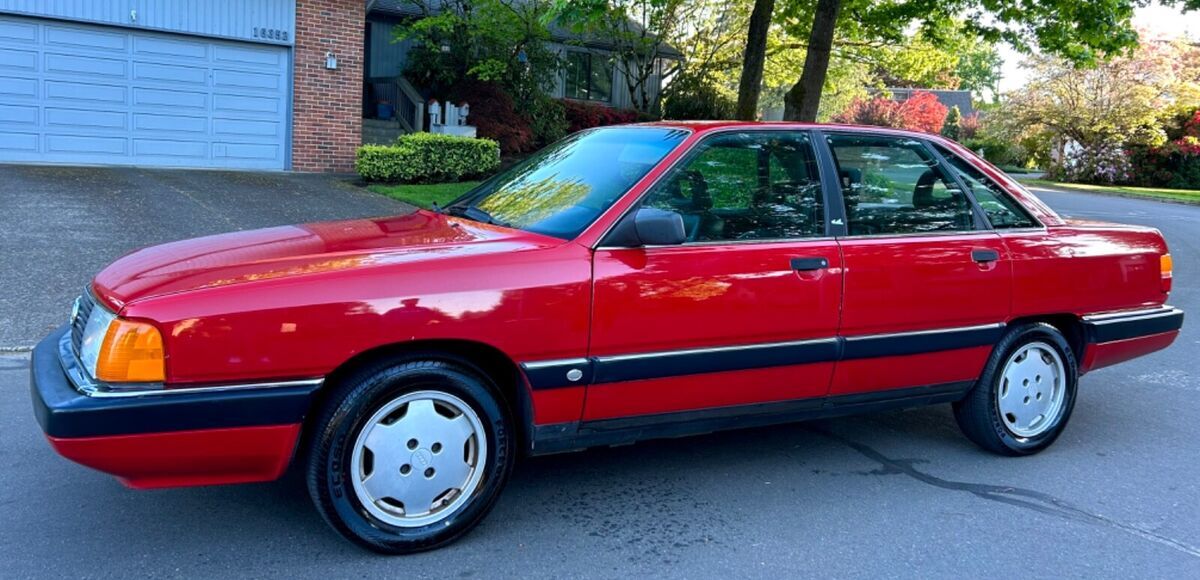 1989 Audi 100 - photo 13
