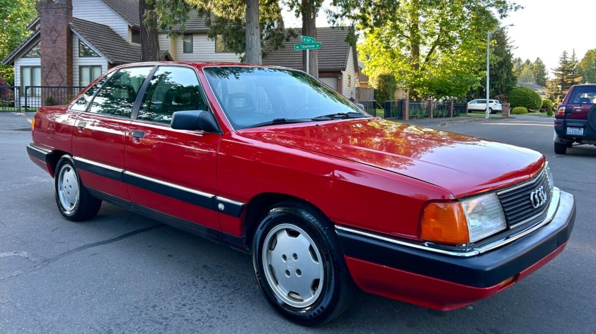 1989 Audi 100 - photo 6
