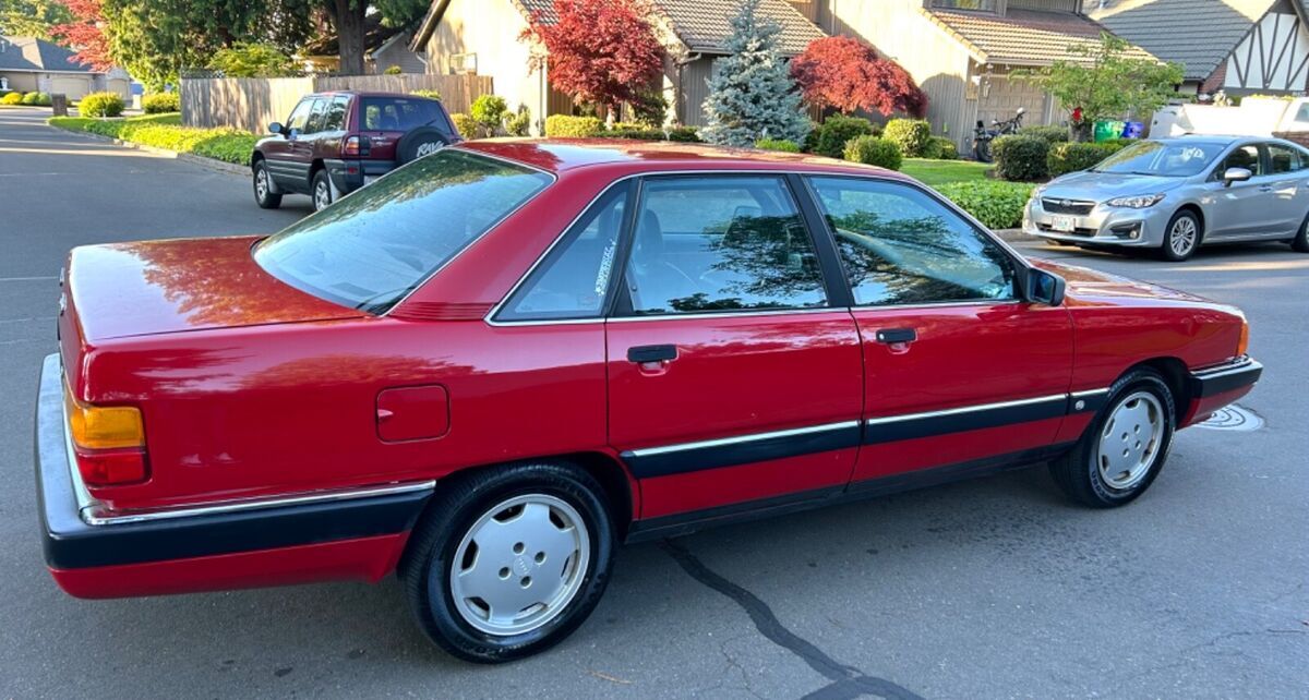 1989 Audi 100 - photo 7